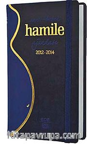 2013 Ece Ajanda - Hamile (Ürün Kodu:105) Lacivert