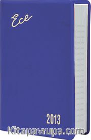 2013 Ece Ajanda - Muhtıra Serisi 2P Cep (Ürün Kod:2) Lacivert