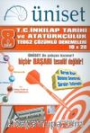 8. Sınıf TEOG 2 T.C. İnkılap Tarihi ve Atatürkçülük Çözümlü Denemeleri 10x20 