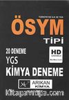 ÖSYM Tipi YGS Kimya Deneme (20 Deneme)