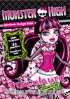 Monster High Draculaura Hakkında Her Şey & Çıkartmalı Faaliyet Kitabı