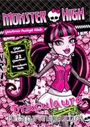 Monster High Draculaura Hakkında Her Şey <br /> Çıkartmalı Faaliyet Kitabı