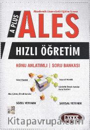 A Plus ALES Hızlı Öğretim Konu Anlatımlı Soru Bankası
