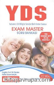 YDS Exam Master Soru Bankası