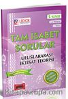 Tam İsabet Sorular Uluslararası İktisat Teorisi 3. Sınıf 5. Yarıyıl
