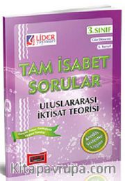 Tam İsabet Sorular Uluslararası İktisat Teorisi 3. Sınıf 5. Yarıyıl