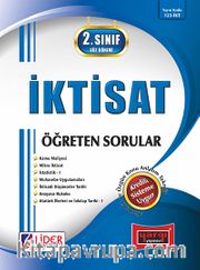 AÖF İktisat Öğreten Sorular / 2. Sınıf - 3. Yarıyıl