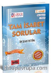 Tam İsabet Sorular İstatistik 2. Sınıf 3. Yarıyıl
