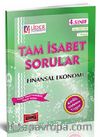 Tam İsabet Sorular Finansal Ekonomi 4. Sınıf 7. Yarıyıl