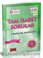 Tam İsabet Sorular Finansal Ekonomi 4. Sınıf 7. Yarıyıl