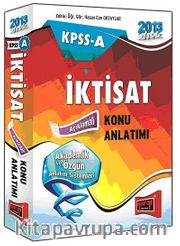 2013 KPSS-A İktisat Konu Anlatımlı