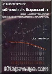 Mühendislik Ölçmeleri - 1 / Cilt I Metinler