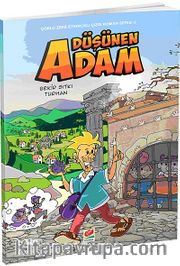 Düşünen Adam / Çoklu Zeka Etkinlikleri Çizgi Roman Serisi -3