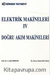 Elektrik Makineleri IV / Doğru Akım Makineleri