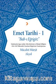 Emet Tarihi <br /> 1 Bab-ı Eğrigöz