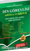 Din Görevlisi MBSTS ve Yeterlilik Özet Konu Anlatımlı Soru Bankası