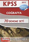 2013 KPSS Coğrafya 70 Deneme Seti
