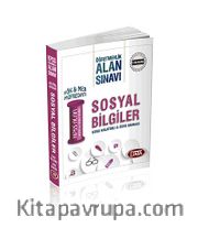 Öğretmenlik Alan Sınavı Sosyal Bilgiler Konu Anlatımlı / Soru Anlatımlı (YÖK- MEB Müfredatlı)