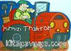 Kırmızı Traktör