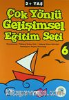 Çok Yönlü Gelişimsel Eğitim Seti 6 (3 Yaş)