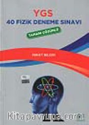 YGS 40 Fizik Deneme Sınavı Tamamı Çözümlü