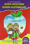 Kesme - Yapıştırma Boyama Alıştırmaları & 4-6 Yaş Çocukları İçin