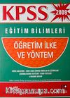 Maksimum KPSS Eğitim Bilimleri Öğretim İlke ve Yöntem 2009