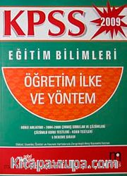 Maksimum KPSS Eğitim Bilimleri Öğretim İlke ve Yöntem 2009