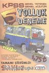 KPSS Genel Yetenek - Genel Kültür Yolluk Deneme 3 (2013)