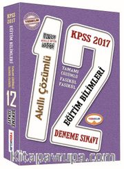 2017 KPSS Eğitim Bilimleri Akıllı Çözümlü Deneme Sınavı Fasikül Fasikül