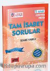AÖF 1. Sınıf Bahar Dönemi  2. Yarıyıl İdari Yargı  Tam İsabet Sorular (Cep Boy)