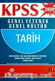 Maksimum KPSS Tarih Genel Yetenek-Genel Kültür 2009