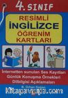 4. Sınıf Resimli İngilizce Öğrenim Kartları