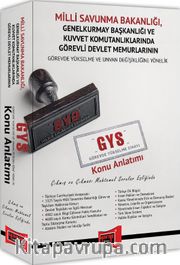 GYS Milli Savunma Bakanlığı Konu Anlatımı