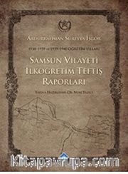 Samsun Vilayeti İlköğretim Teftiş Raporları