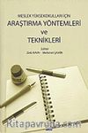 Araştırma Yöntemleri ve Teknikleri / Meslek Yüksekokulları İçin
