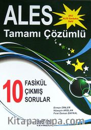 Ales Tamamı Çözümlü 10 Fasikül Çıkmış Sorular