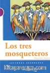 Los tres mosqueteros  (LG Nivel-1) İspanyolca Okuma Kitabı