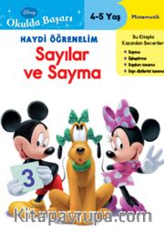 Haydi Öğrenelim Sayılar ve Sayma 4-5 Yaş / Disney Okulda Başarı 2