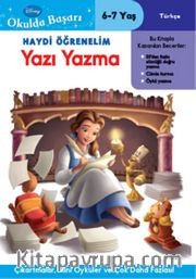 Haydi Öğrenelim Yazı Yazma 6-7 Yaş / Disney Okulda Başarı 8 (Prenses)