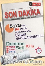 KPSS Defteri Eğitim Bilimleri 10 Deneme Seti