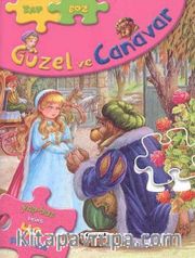 Güzel ve Canavar / Yap-Boz Çıkartmalı Masallar 2