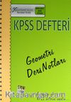 2013 KPSS Defteri Genel Yetenek Geometri Ders Notları