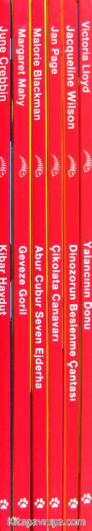 Masum Canavarlar Dizisi (6 Kitap)