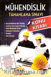 Mühendislik Tamamlama Sınavı Konu Kitabı