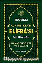 Ali Haydar Tecvidli Kuranı Kerim Elifbası (Kod:053)