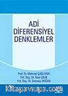Adi Diferensiyel Denklemler