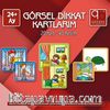 Q Bebek Görsel Dikkat Kartlarım