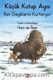 Küçük Kutup Ayısı Ren Geyiklerini Kurtarıyor (Düz Yazılı)