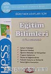 Kpss Data Serisi / Öğretmen Adayları İçin/Eğitim Bilimleri (Tüm Dersler)